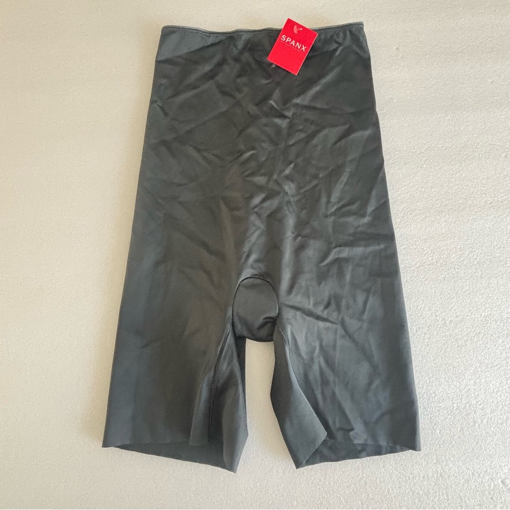 Spanx Gray Hi Waist Shaper Size Large NWT